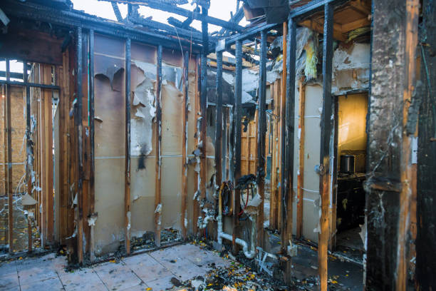 Professional Structural Rebuild technician working in Hainesport, NJ